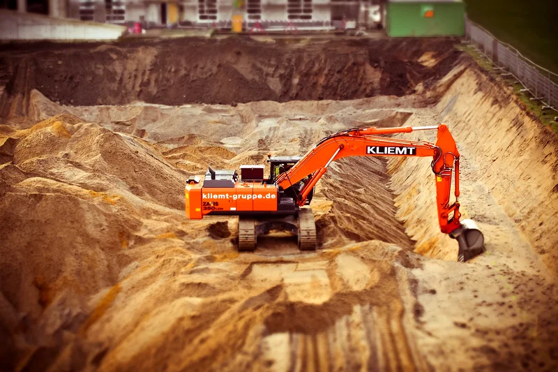 بوكلين للايجار في حي الحمر القصيم