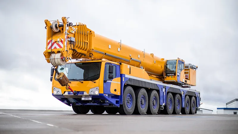 كرين للايجار في حي الحمر القصيم