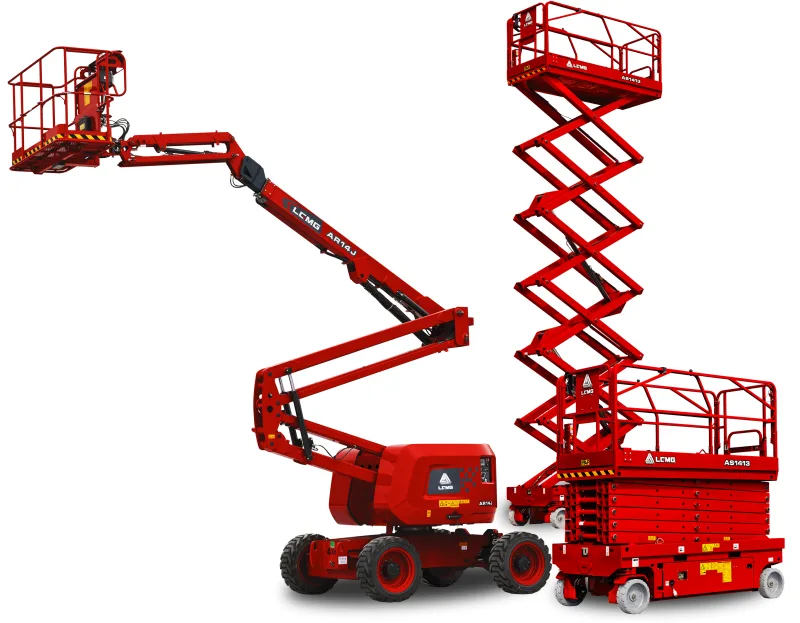 سيزر لفت 18 متر - تأجير سيزر لفت