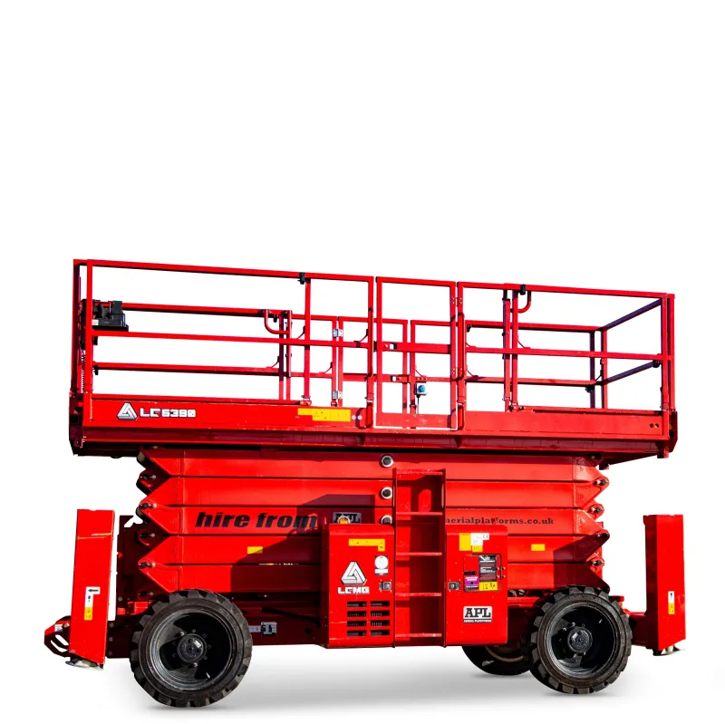 سيزر لفت 22 متر - تأجير سيزر لفت