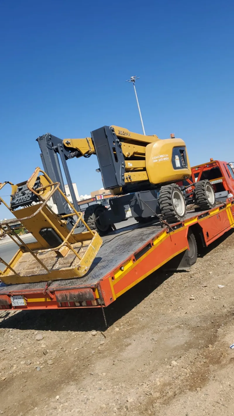 كرين 100 طن - تأجير كرين