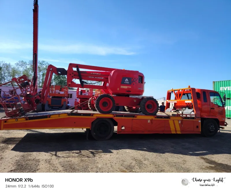 كرين 50 طن - تأجير كرين