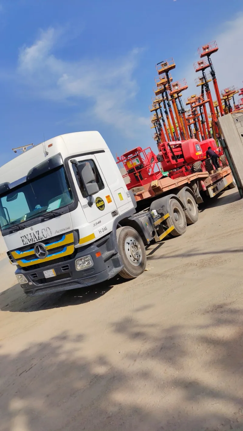 لوبد 60 طن - تأجير لوبد