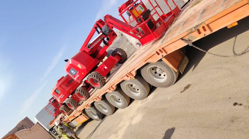 لوبد 40 طن - تأجير لوبد